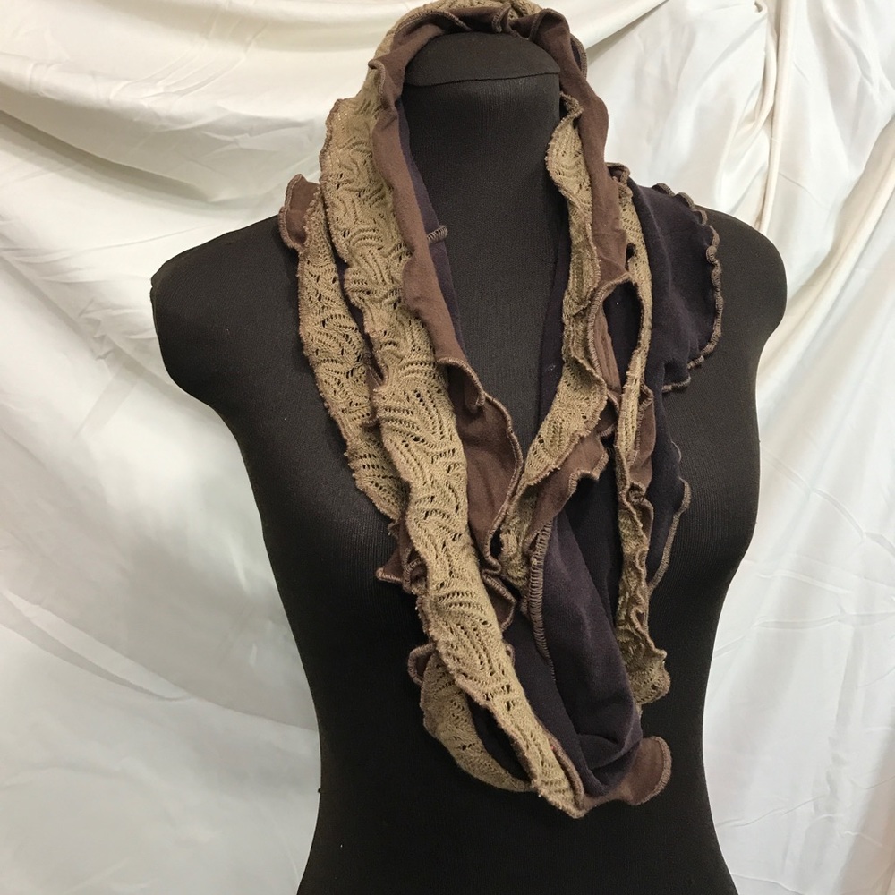 Jersey infinity scarf handmade
