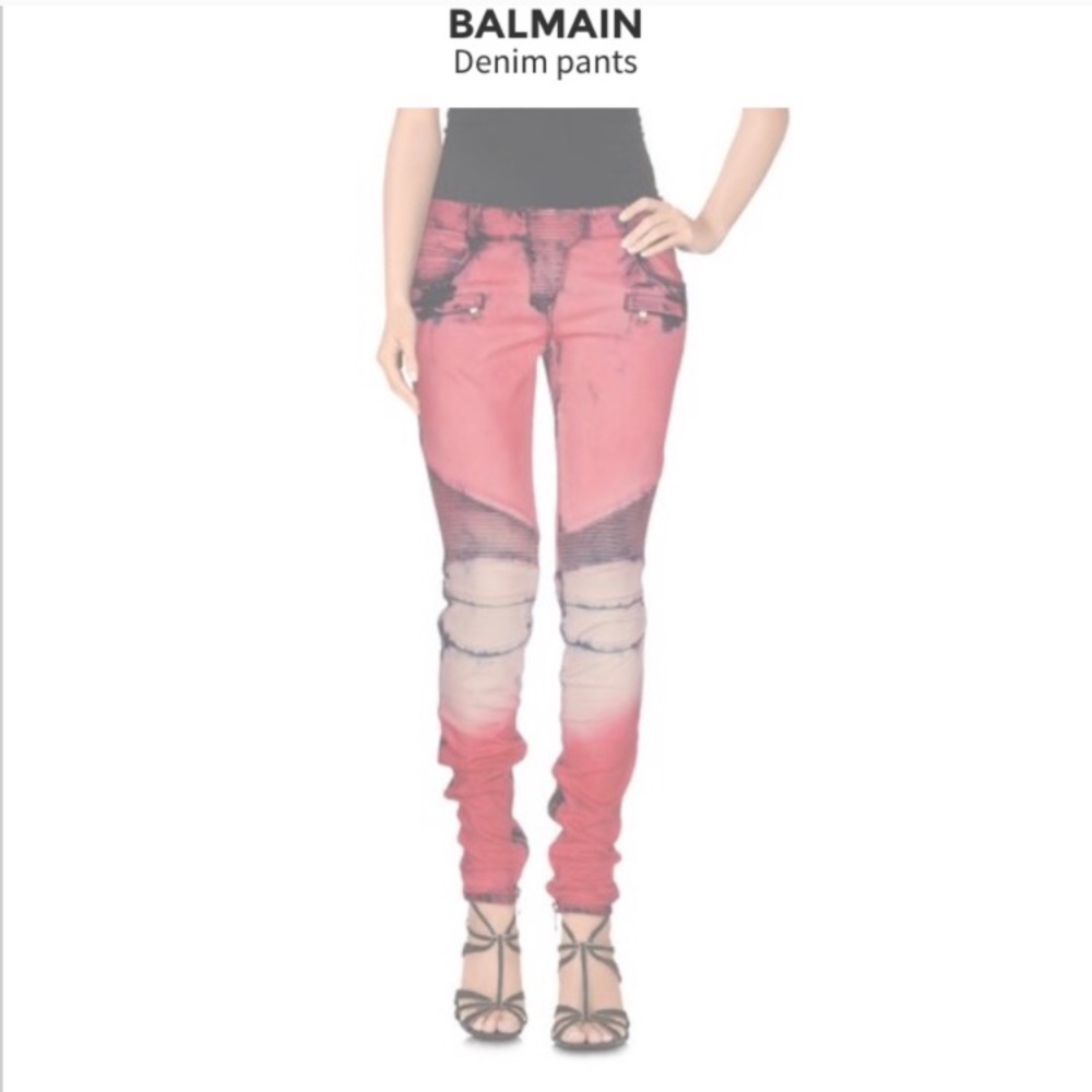 Authentic Balmain Jeans