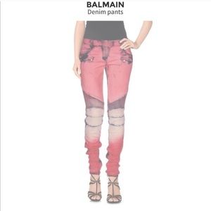 Authentic Balmain Jeans