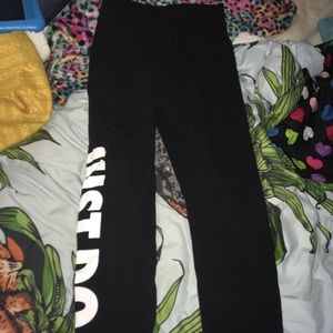 Just do it Nike leggings