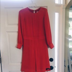 Long sleeve J Crew Dress