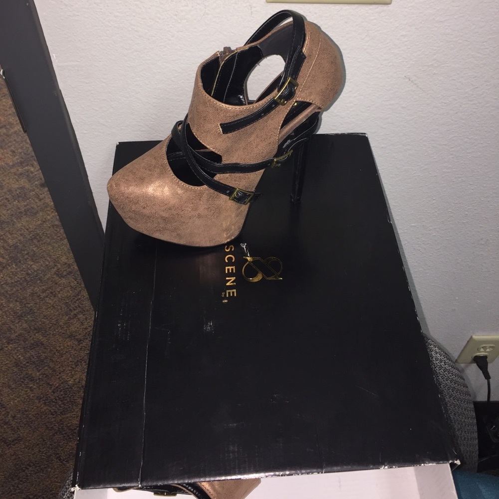 High heels