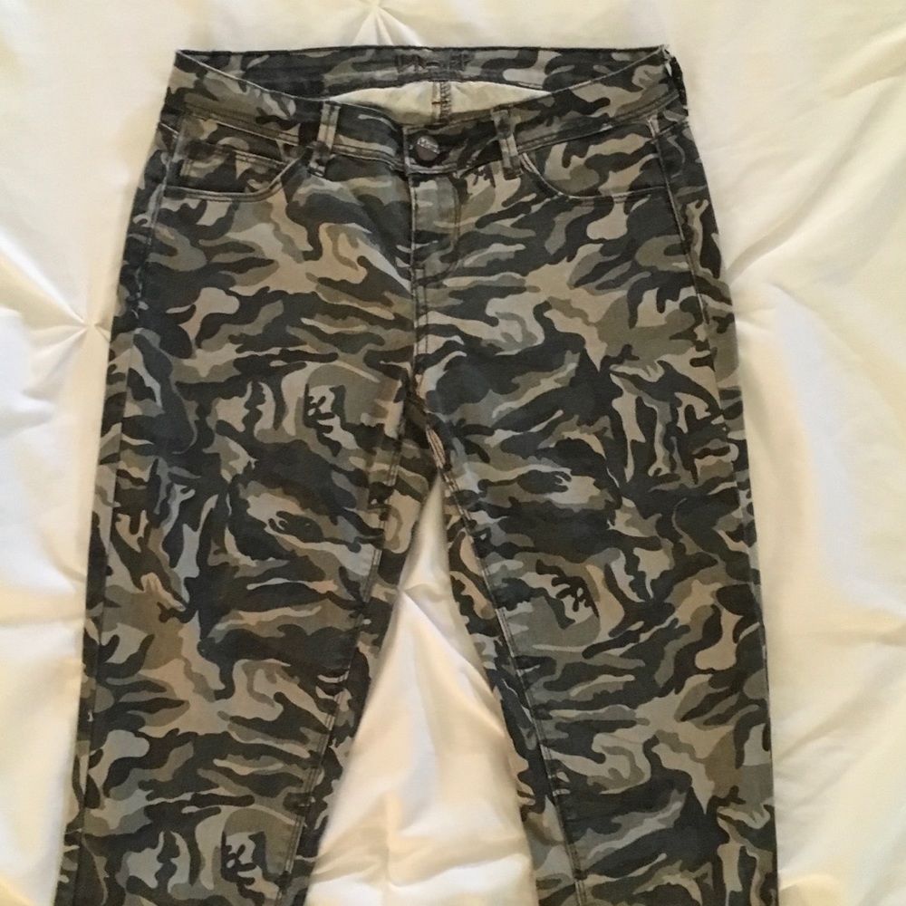 Jeans camo