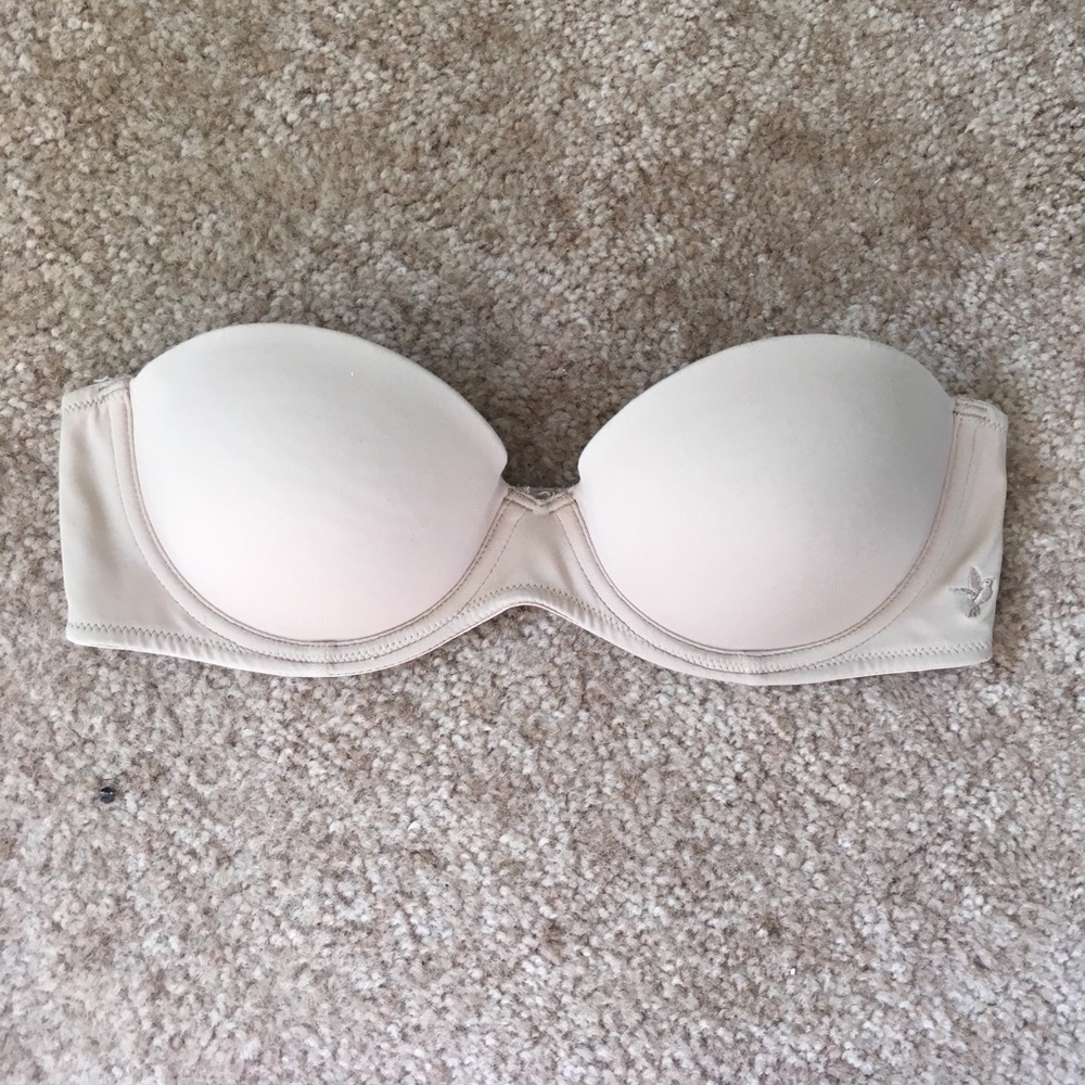 Aerie 34B Audrey Strapless Lightly Lined Bra