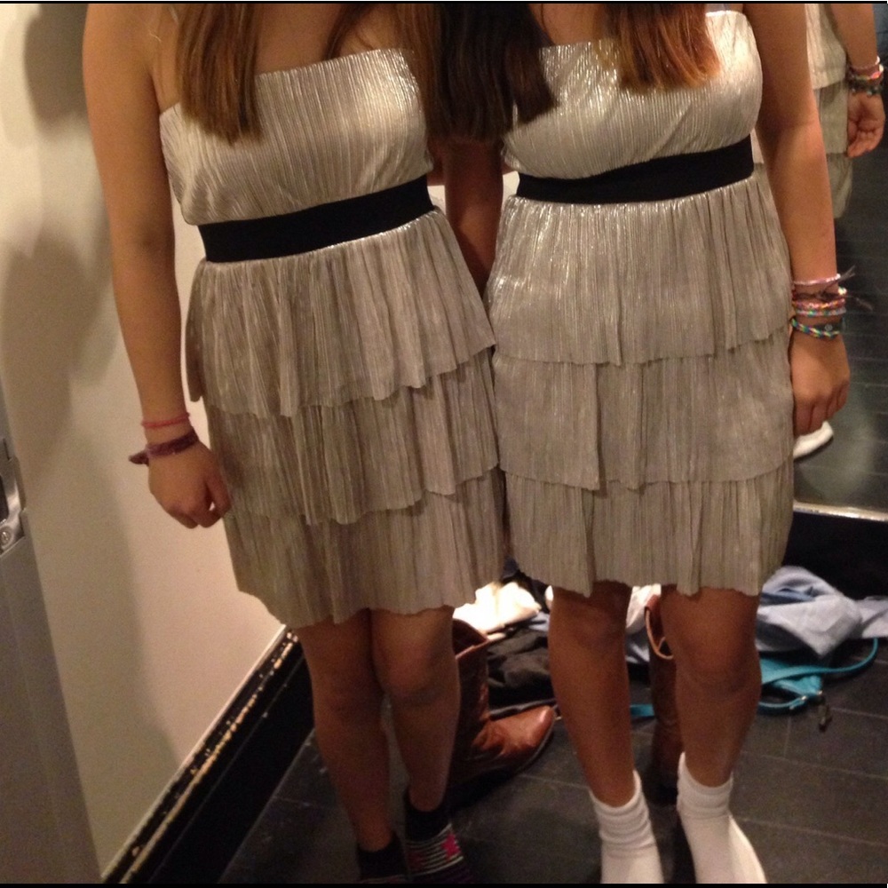 strapless Party Dress
