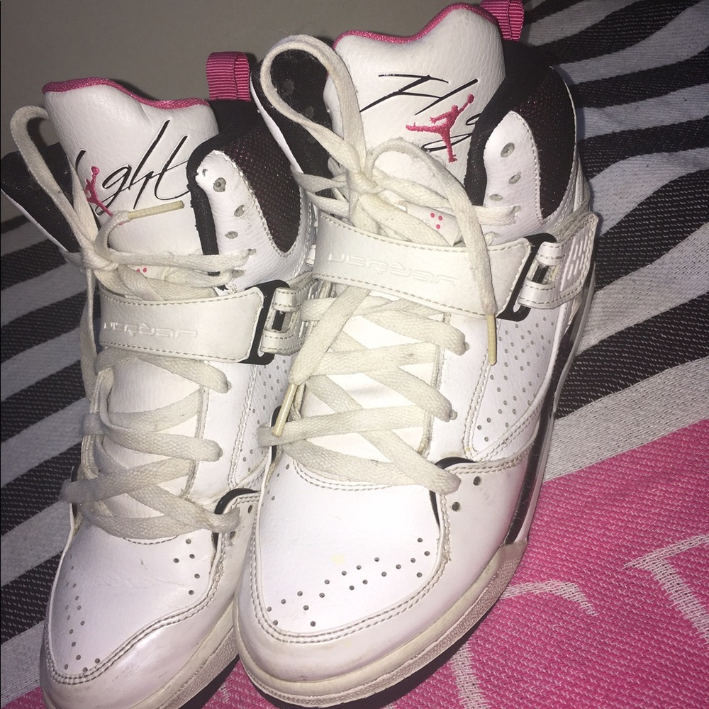 Limited addition jordan flights