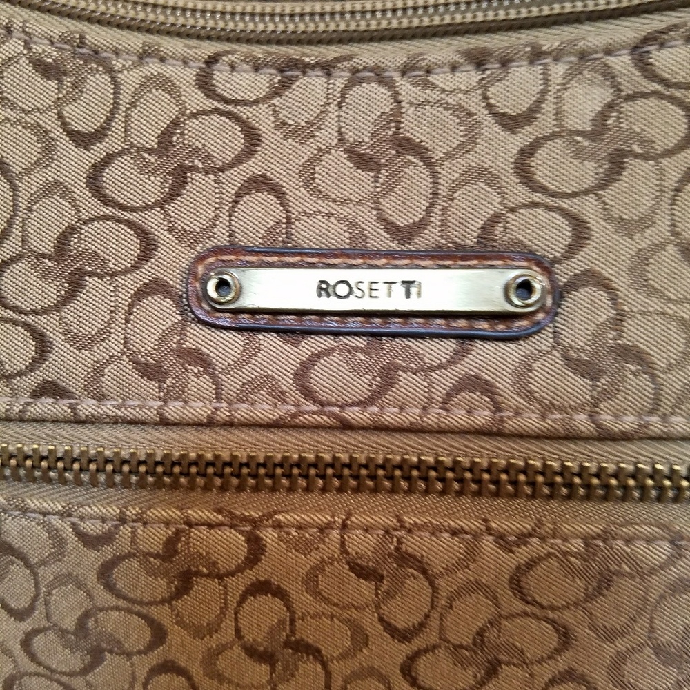 Rosetti shoulder purse & matching wallet GUC - Picture 8 of 8