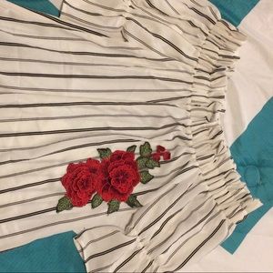 Off the shoulder top