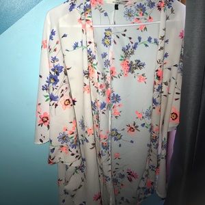 Floral Kimono