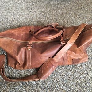 MAHI Leather travel bag