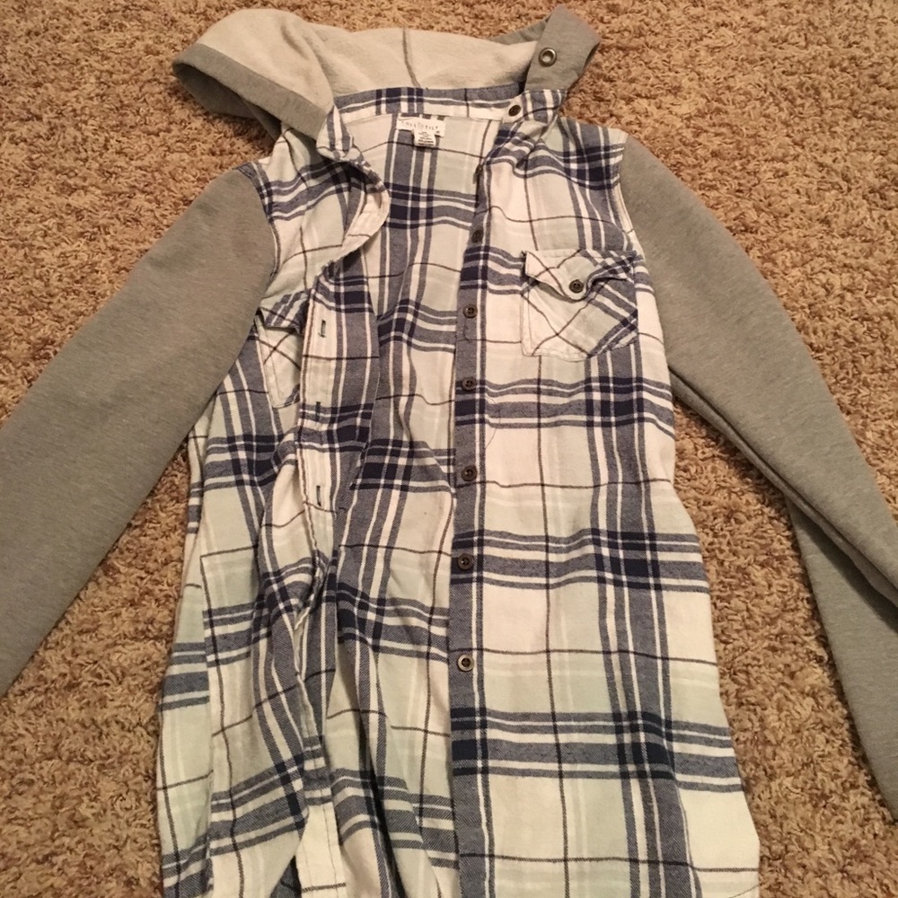 flannel jacket