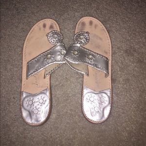 Platinum Jack Rogers 7.5 EXCEPTING OFFERS