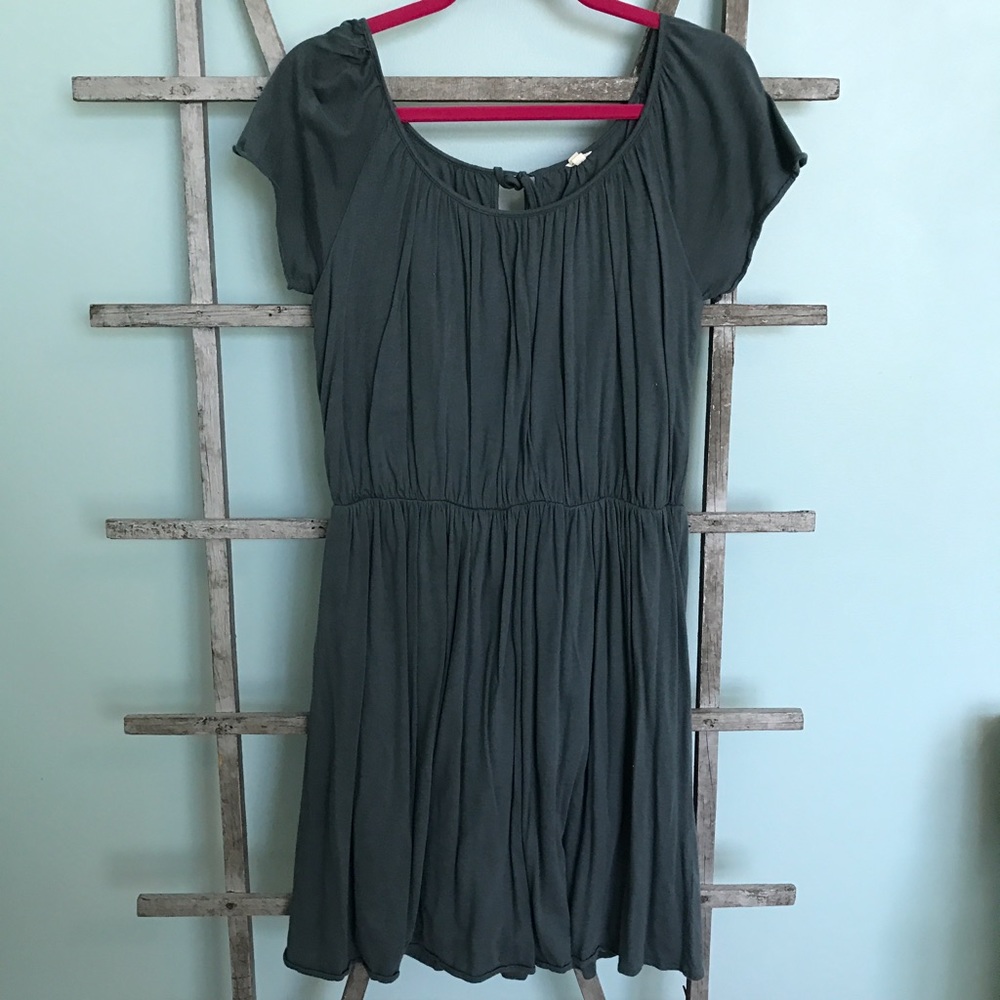 J. Crew Cotton Dress with Back Keyhole Size Small
