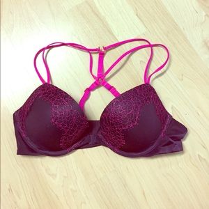 VS front clip with back design bra 34B