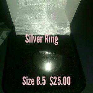 Silver ring