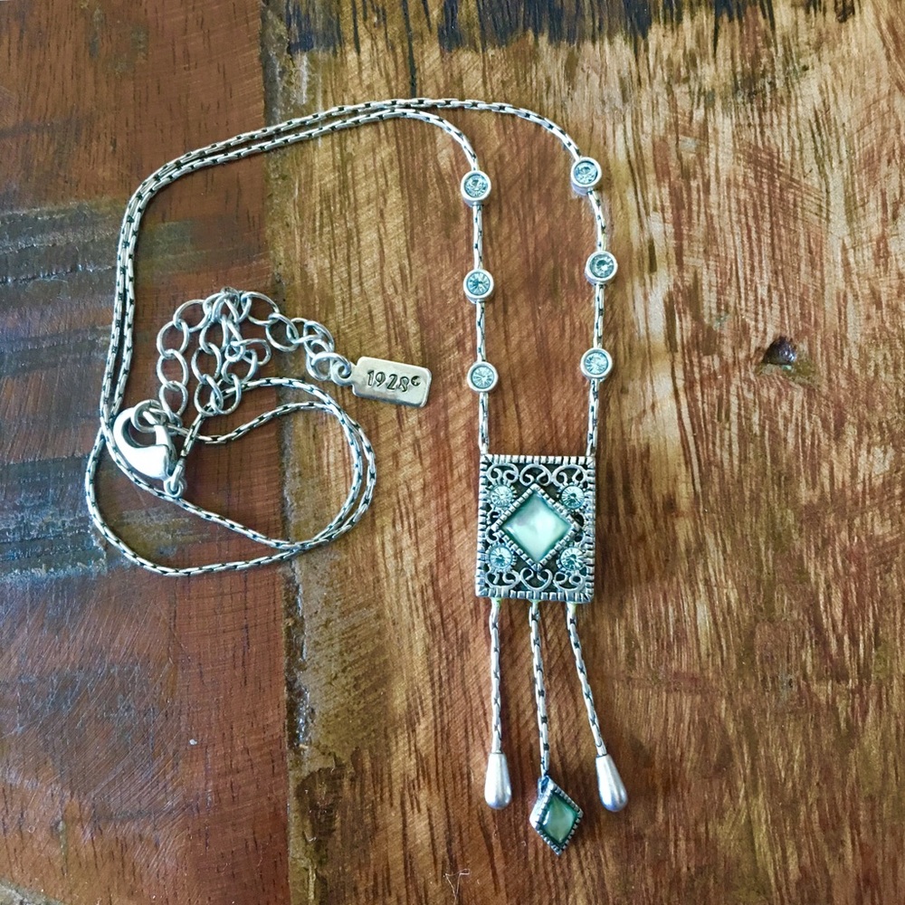 1928 Silver Women's Necklace