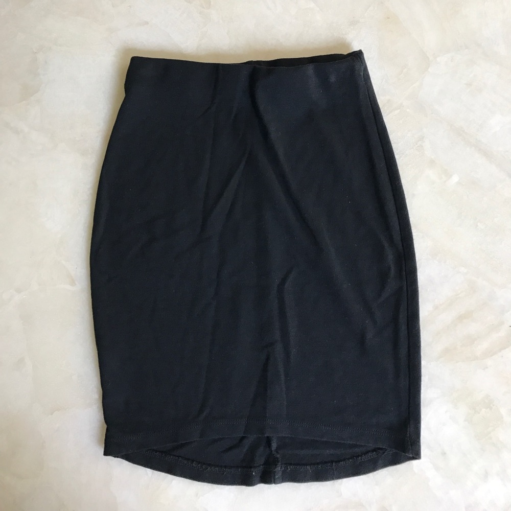 Pencil skirt