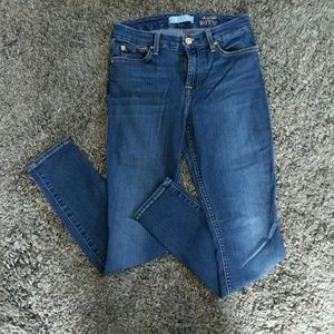 Like new! 7 for All Mankind b(air) ankle skinny