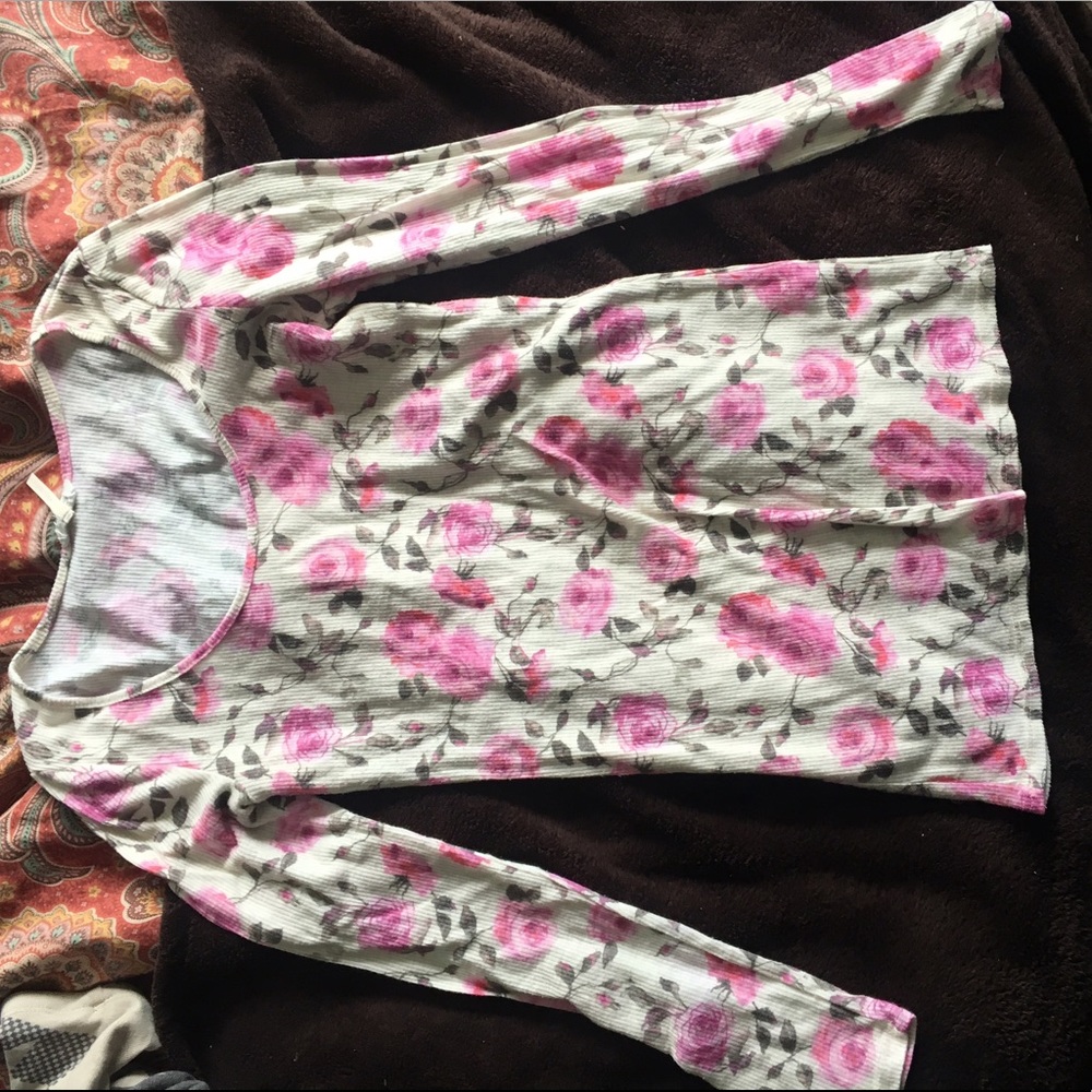 Floral Long Sleeve