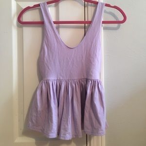 Truly madly deeply(urban outfitters)Lilac tanktop