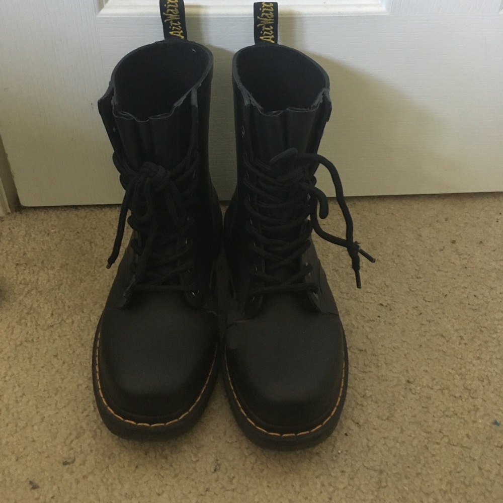 Doc martens in the style drench