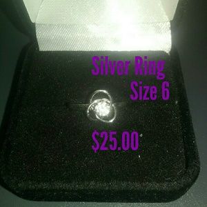 Silver ring