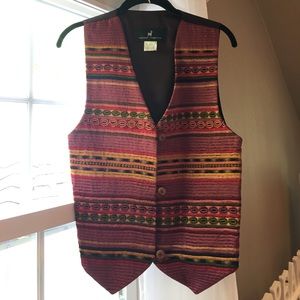 Peruvian connection vest