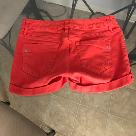 Express Shorts Orange Jean Shorts Donated Poshmark