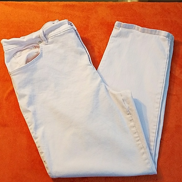 Gloria Vanderbilt Denim - Pale Pink jeans