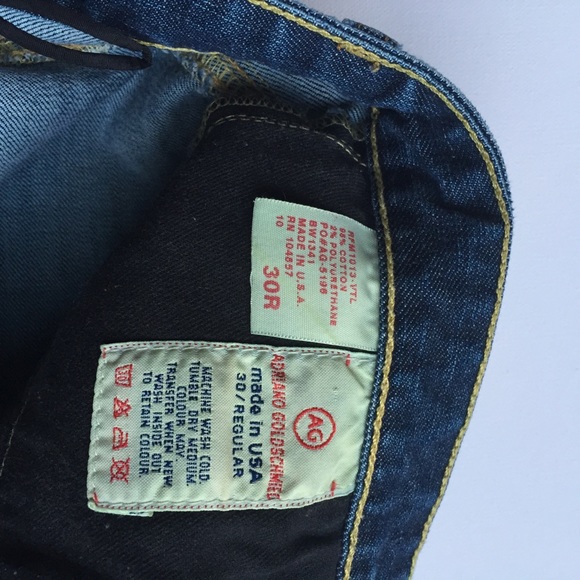 💛AG Jeans - The Angel - Good overall condition - Picture 4 of 4