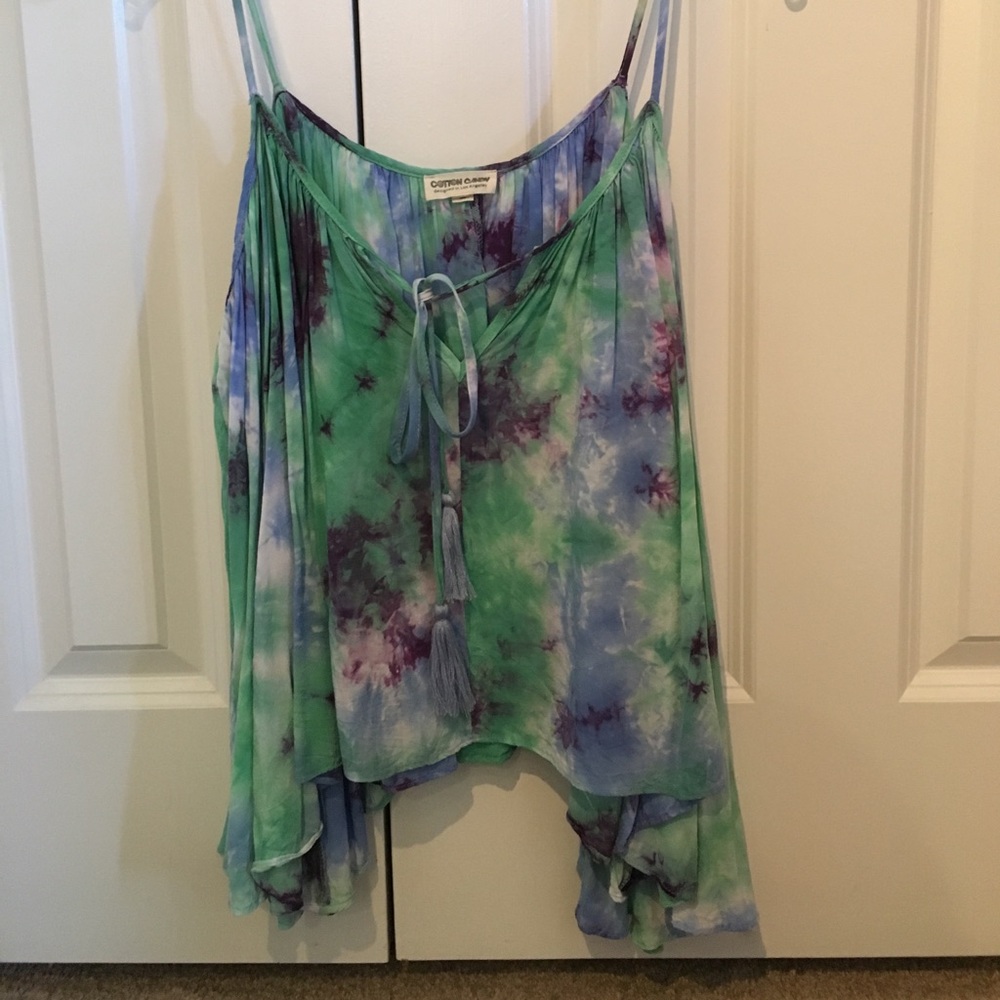 Tie Dye Long sleeve