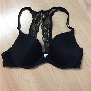 APT.9 lace back bra 34B
