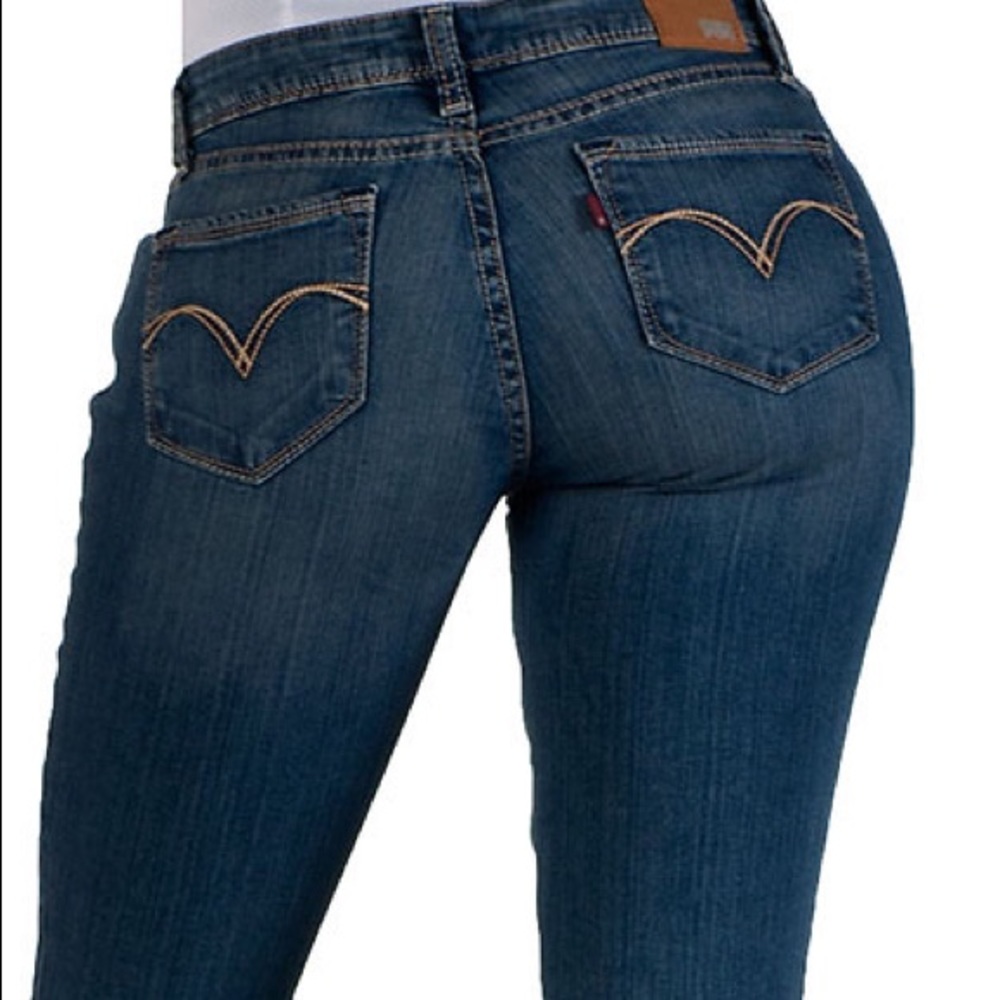 Levi's Jeans 26x30 Bold Curve