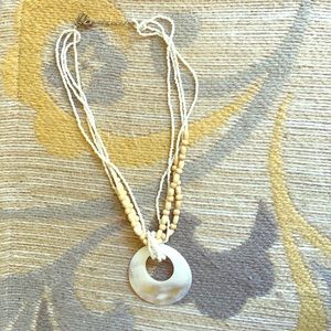 Abalone necklace!
