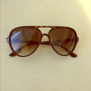 Ray-Ban Cats 5000 Aviator Sunglasses
