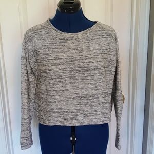 Cropped sweater