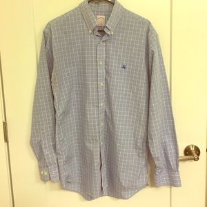 Blue dress shirt