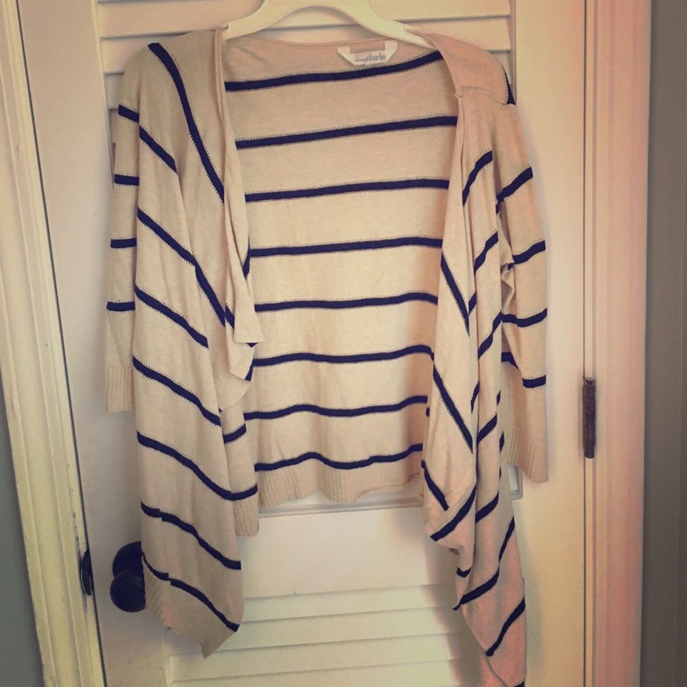 Charming Charlie's medium cardigan