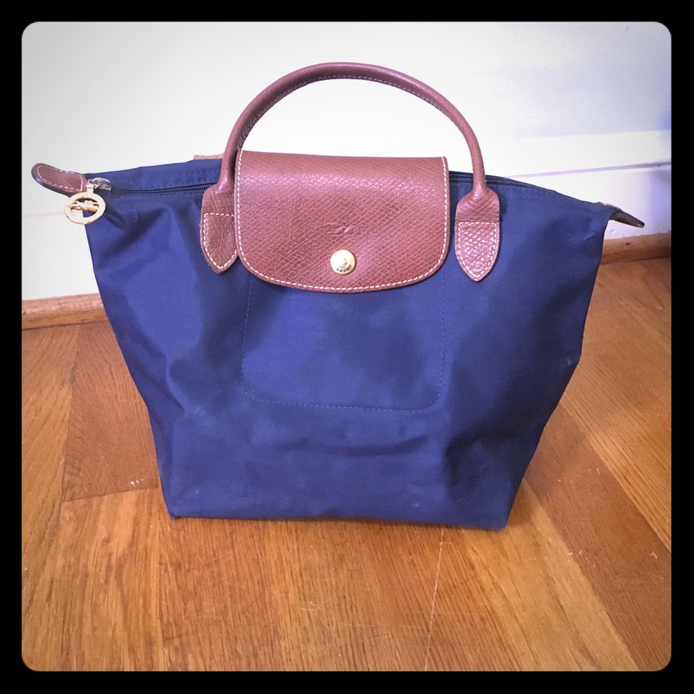 Longchamp "Mini Le Pliage" handbag