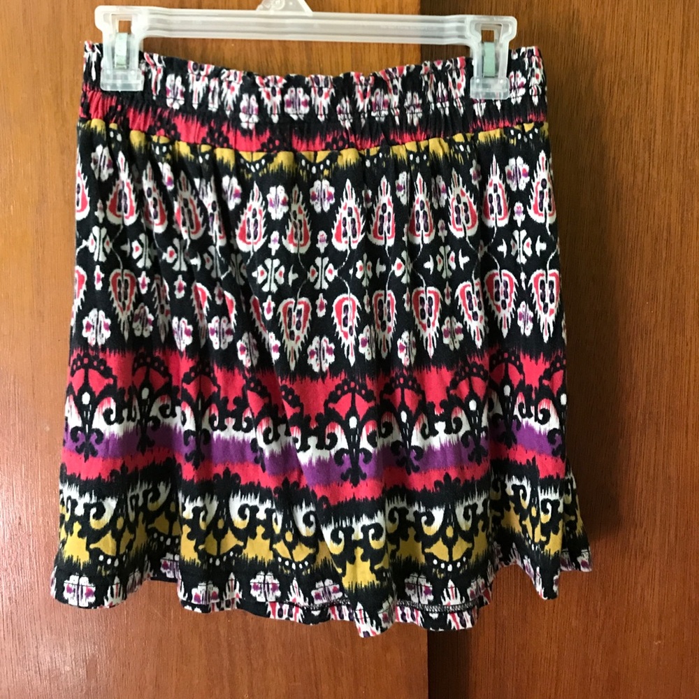 Printed skirt!