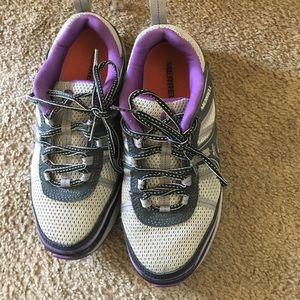 Merrell trail running shoes