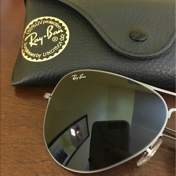 Authentic Ray-ban Aviators