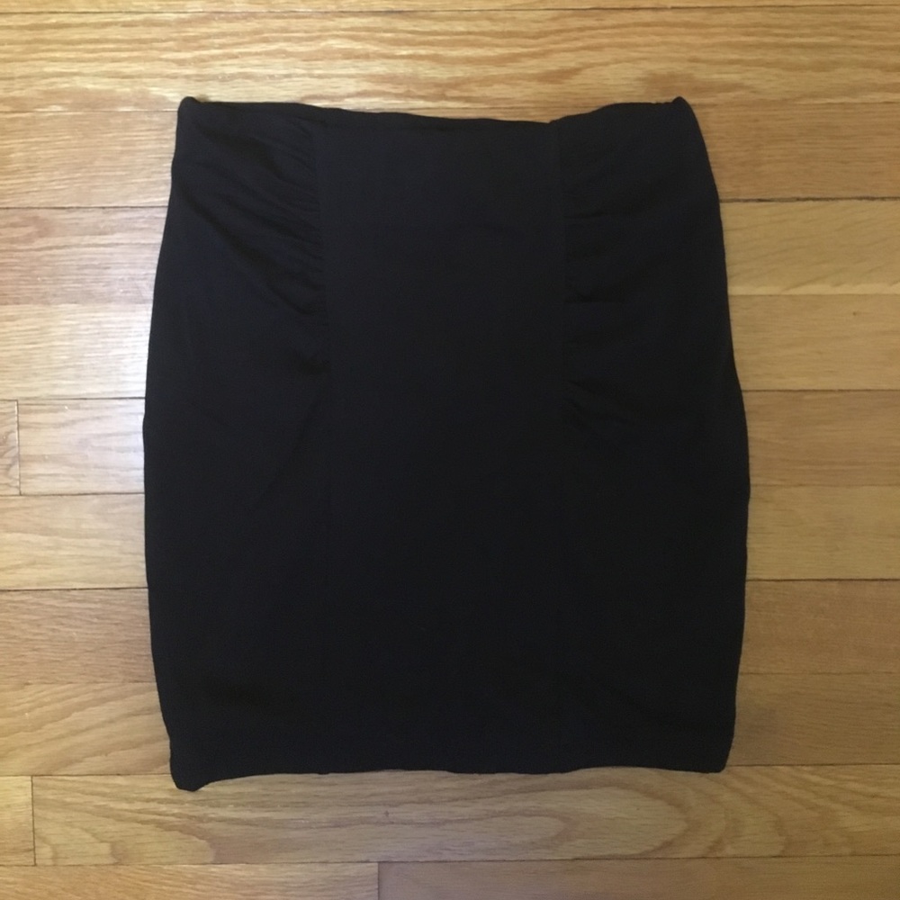 Forever21 Black Pencil Skirt