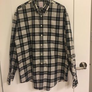 Plaid dress shirt