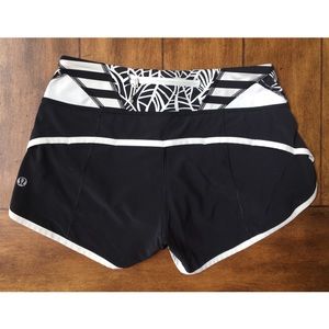 Lululemon Speed Shorts