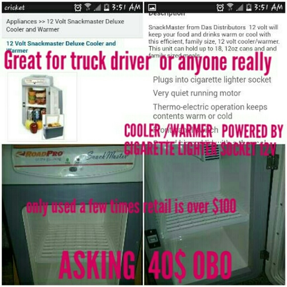 Cooler/warmer - Picture 1 of 1