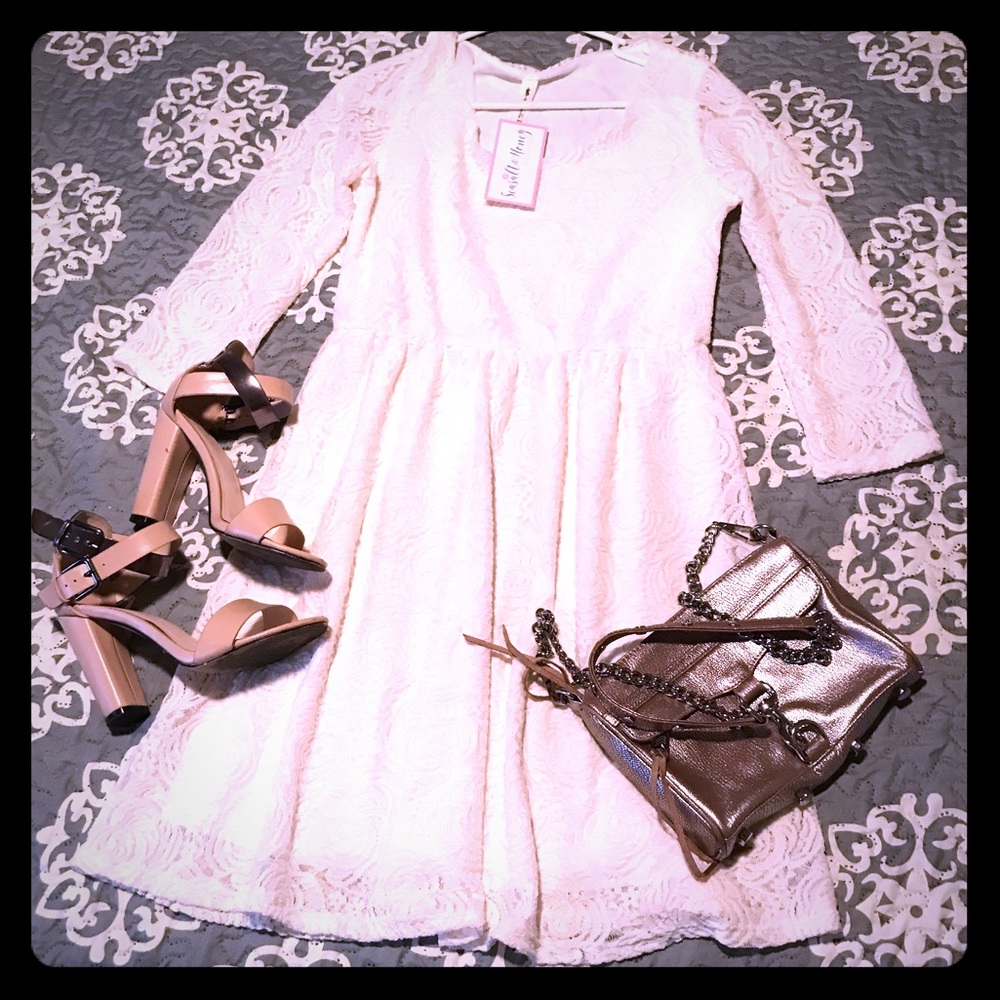Ivory dress