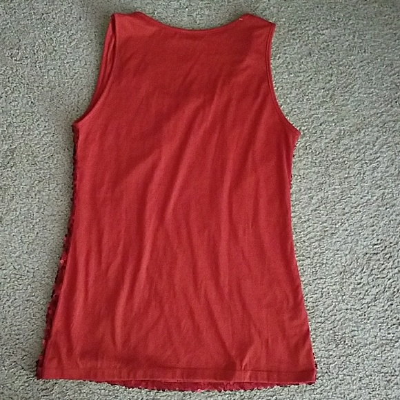 Sparkle tank top - Picture 2 of 3