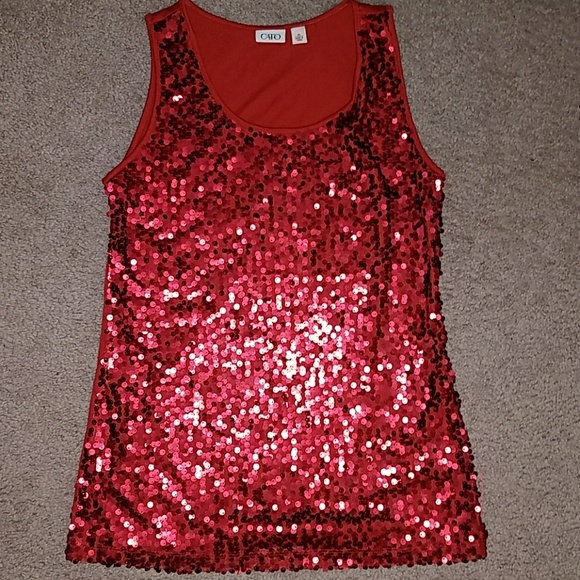 Sparkle tank top - Picture 3 of 3