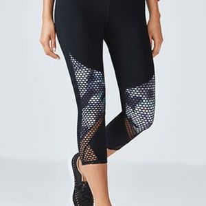 Fabletics Capri Workout Leggings